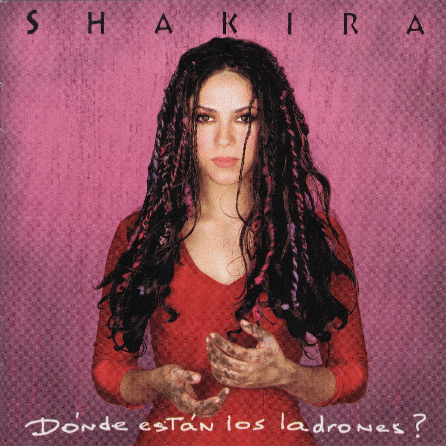Download Shakira – Full Album DondeEstan Los Ladrones[1999]